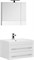 AQUANET Нота NEW 75 Комплект мебели для ванной комнаты (камерино) - фото 128612