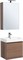 AQUANET Нью-Йорк 60 Комплект мебели для ванной комнаты - фото 128643