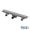 Комплект TECElinus для монтажа дренажного канала с решеткой “straight” 800 мм - фото 130587