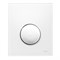 TECEloop Urinal, пластик, белый, кнопка хром глянцевый - фото 130887