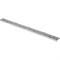 TECE Декоративная решетка TECEdrainline "lines" 800 мм нержавеющая сталь, сатин, прямая - фото 131102