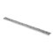 TECE Декоративная решетка TECEdrainline "lines" 1500 мм нержавеющая сталь, сатин, прямая - фото 131276