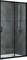 Душевая дверь ABBER Schwarzer Diamant, двери раздвижные, стекло6 мм - фото 140926
