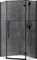 Душевой уголок ABBER Ewiges Wasser, двери распашные, стекло 6 мм - фото 140964