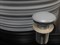 GID Серый матовый керамический донный клапан Gmh100, ширина 7,5 см - фото 147999