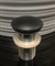 GID Черный матовый керамический донный клапан BLm100, ширина 7,5 см - фото 148005