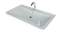MADERA Adel Раковина накладная  прямоугольная, искусственный мрамор, ширина 90 см - фото 150846