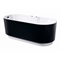 ORANS Акриловая ванна BT-NL601- FTSI Black / with air massage (1750x750x650) - фото 151127