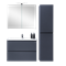 ORANS Мебель BC-4023-600 основной шкаф, раковина, цвет: MFC061/MDF PU022 (600x480x570) - фото 152190