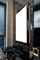 ARMADIART Зеркало Dolce Глянцевый черный 105x70см - фото 153788