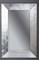 ARMADIART Зеркало Chelsea 800х1200 поталь серебро с подсветкой ВЫПУКЛОЕ - фото 154070