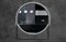 ARMADIART Зеркало Vallessi круглое с полочкой антрацит 80*90 - фото 154241