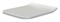 BOHEME Mirage (Zen) крышка для унитаза SLIM глянец белый - фото 154705