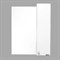 COMFORTY Зеркало-шкаф "Неаполь-65" белый глянец - фото 156395