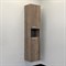 COMFORTY Шкаф-колонна Никосия-35 дуб темный - фото 156577