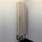 COMFORTY Шкаф-колонна "Порто-35" дуб дымчатый - фото 156801