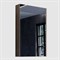 COMFORTY Зеркало-шкаф Порто-50 дуб темно-коричневый - фото 156826