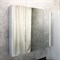 COMFORTY Зеркало-шкаф "Сорренто-90" светло-серый - фото 157050