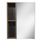 COMFORTY Зеркало-шкаф "Штутгарт-60" дуб тёмно-коричневый - фото 157512