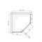 VINCEA Душевой уголок Penta VSP-3P900CL, 900*900, хром, стекло прозрачное VINCEA VSP-3P900CL - фото 163110