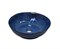 Bronze de Luxe Раковина-чаша Salamander на столешницу, сине-коричневый, 390х390х120 - фото 171734