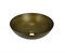 Bronze de Luxe Раковина-чаша Sphera на столешницу, бронза, 405х405х150 - фото 171737