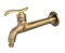 Bronze de Luxe Сливной кран длинный (насадка-шланг) (21598/2) Bronze de Luxe 21598/2 - фото 172048