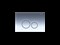 AQUATEK KDI-0000018 (005B) Панель смыва Хром глянец (клавиши круглые) - фото 175371
