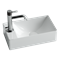 CERAMICA NOVA Element Умывальник подвесной прямоугольный (отверстие под смеситель L) Element 375*215*100мм, цвет белый - фото 175959