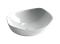 CERAMICA NOVA Умывальник чаша накладная овальная Element 420*385*145мм - фото 176038