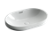 CERAMICA NOVA Умывальник овальный встраиваемый сверху в столешницу Element 600*400*195мм - фото 176065