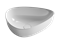 CERAMICA NOVA Умывальник чаша накладная ассиметричной формы Element 455*320*155мм - фото 176119