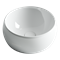 CERAMICA NOVA Умывальник чаша накладная круглая  Element 395*395*155мм - фото 176127
