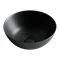 CERAMICA NOVA Умывальник чаша накладная круглая (цвет Чёрный Матовый) Element 358*358*155мм - фото 176149