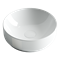 CERAMICA NOVA Умывальник чаша накладная круглая Element 355*355*125мм - фото 176159