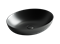 CERAMICA NOVA Умывальник чаша накладная овальная (цвет Чёрный Матовый) Element 520*395*130мм - фото 176259
