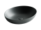 CERAMICA NOVA Умывальник чаша накладная овальная (цвет Темный Антрацит Матовый) Element 520*395*130мм - фото 176268