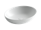 CERAMICA NOVA Умывальник чаша накладная овальная (цвет Белый Матовый) Element 520*395*130мм - фото 176277