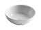 CERAMICA NOVA Умывальник чаша накладная круглая Element 370*370*110мм - фото 176307