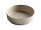 CERAMICA NOVA Умывальник чаша накладная круглая (цвет Капучино Матовый) Element 390*390*120мм - фото 176345