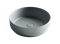 CERAMICA NOVA Умывальник чаша накладная круглая (цвет Антрацит Матовый) Element 390*390*120мм - фото 176381