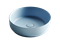 CERAMICA NOVA Умывальник чаша накладная круглая (цвет Голубой Матовый) Element 390*390*120мм - фото 176391
