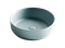 CERAMICA NOVA Умывальник чаша накладная круглая (цвет Зеленый Матовый) Element 390*390*120мм - фото 176401