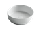 CERAMICA NOVA Умывальник чаша накладная круглая (цвет Белый Матовый) Element 390*390*120мм - фото 176424