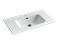 CERAMICA NOVA Element Умывальник накладной прямоугольный Element 810*465*180мм, цвет белый - фото 176484