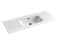 CERAMICA NOVA Element Умывальник накладной прямоугольный Element 1210*465*180мм, цвет белый - фото 176487