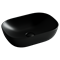CERAMICA NOVA Умывальник чаша накладная прямоугольная (цвет Чёрный Матовый) Element 455*325*135мм - фото 176748