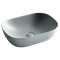 CERAMICA NOVA Умывальник чаша накладная прямоугольная (цвет Антрацит Матовый) Element 455*325*135мм - фото 176754
