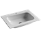 CERAMICA NOVA Element Умывальник накладной прямоугольный Element 610*457*137мм, цвет белый - фото 176760
