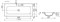 CERAMICA NOVA Element Умывальник накладной прямоугольный Element 1010*457*137мм, цвет белый - фото 176766